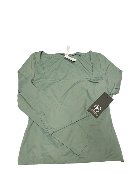 90 Degrees By Reflex Long Sleeve Top Size Large M0136