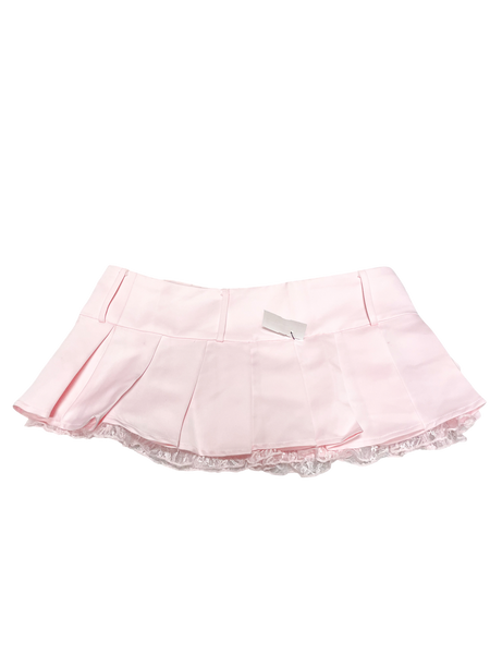 White Fox Short Skirt Size Medium M0239