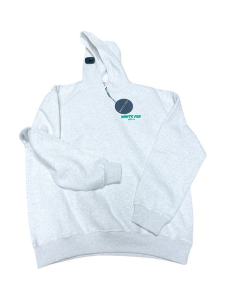 White Fox Athletic Top Size Large M0014