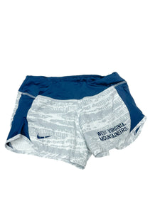 WVU Nike Athletic Shorts Size Extra Small M0123