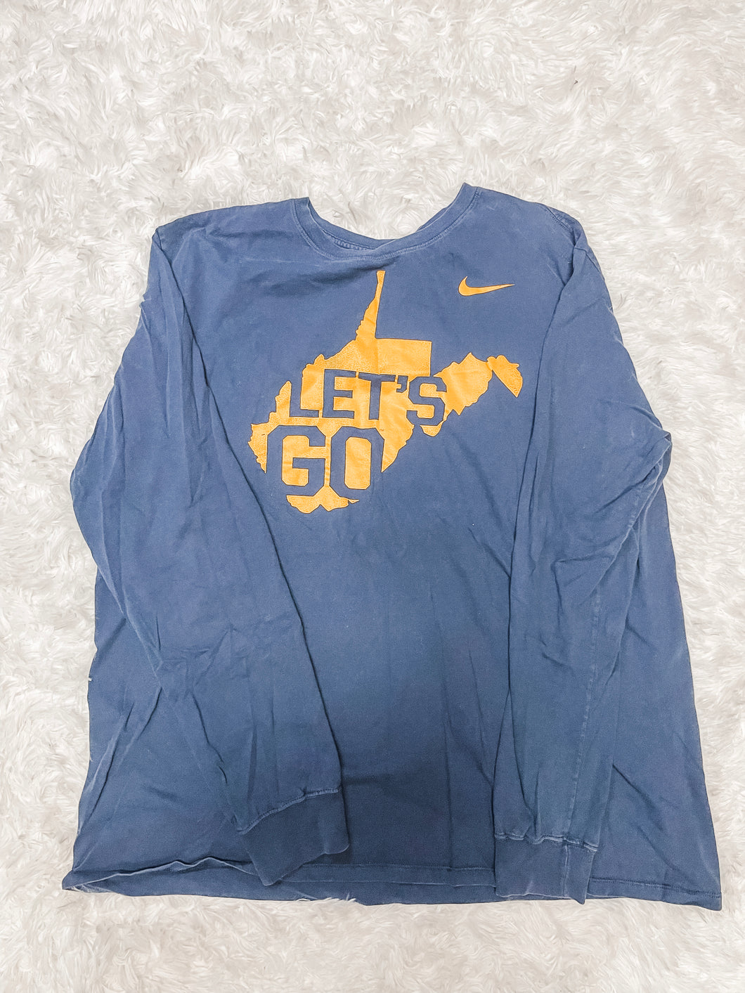 Nike Long Sleeve Top Size Extra Large M0366