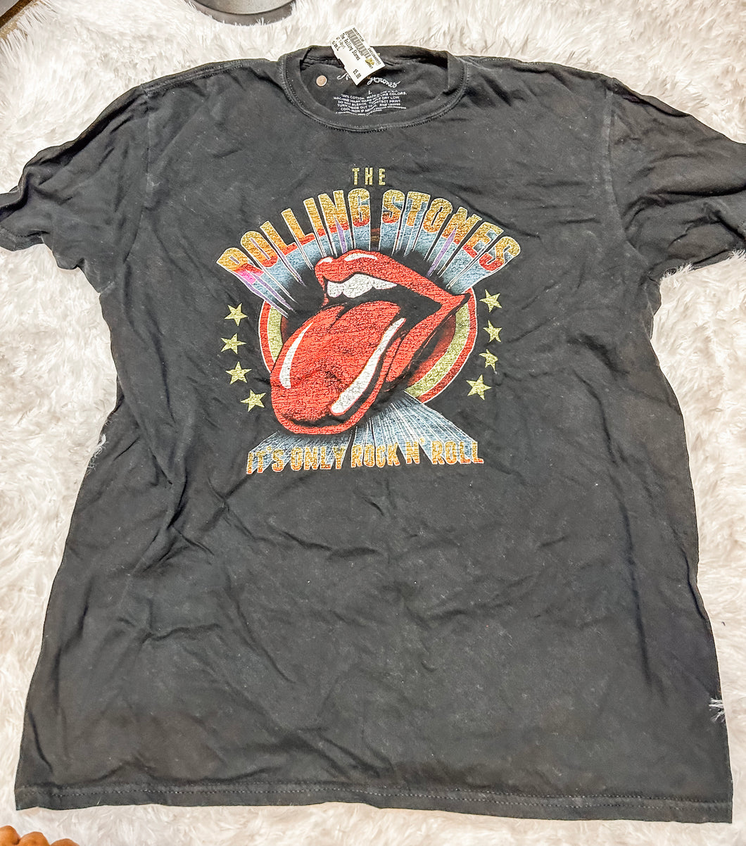 The Rolling Stones T-Shirt Size Large *