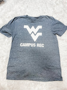 WVU Gildan T-Shirt Size Medium *
