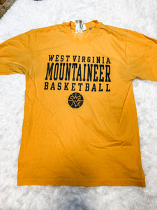 WVU T-shirt Size Large M0545