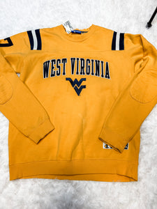 WVU Champion Sweatshirt Size Small M0545