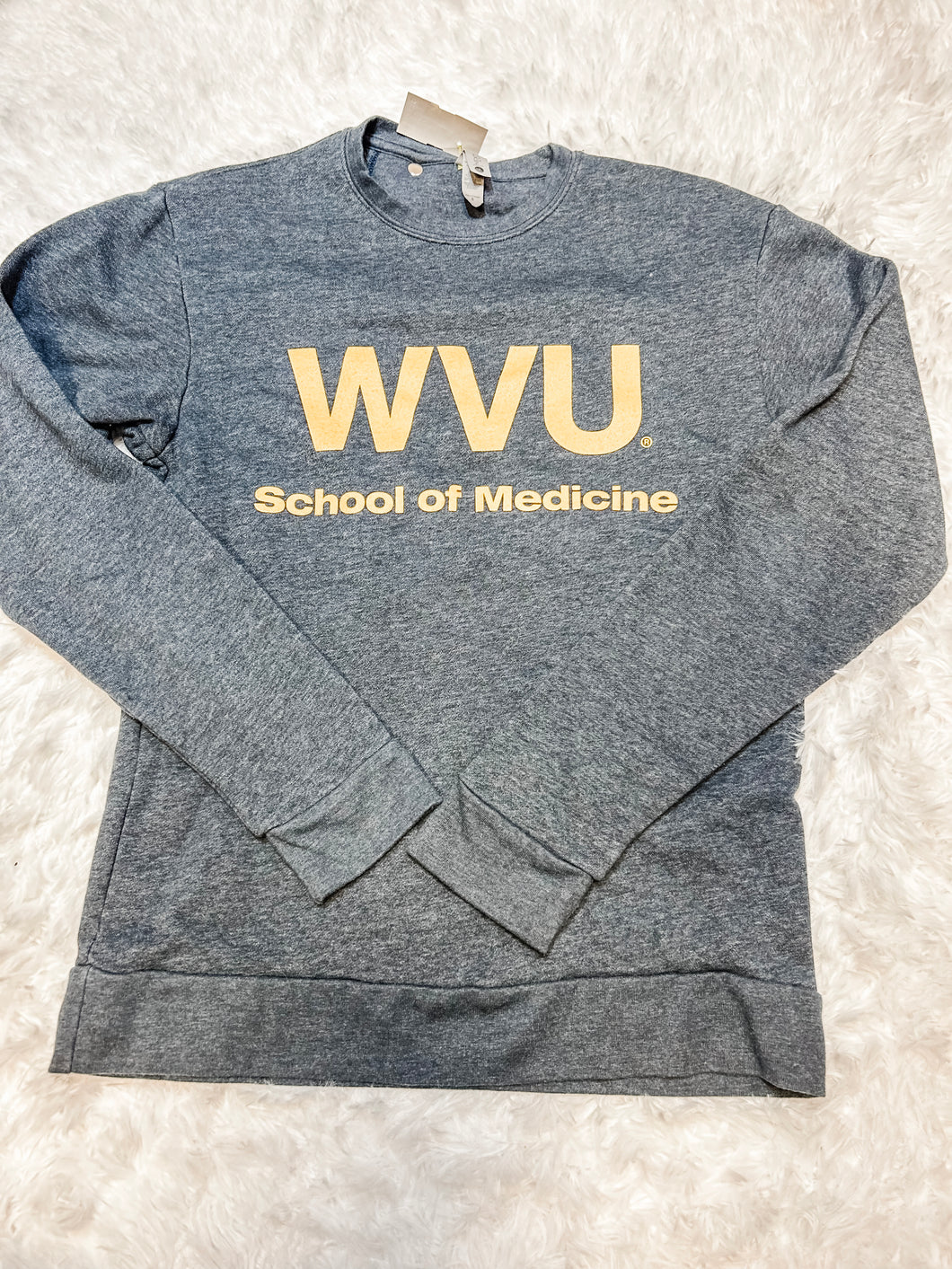 WVU Sweatshirt Size Small M0545
