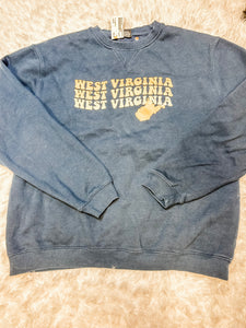 WVU Sweatshirt Size Extra Large M0545