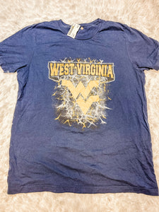 WVU T-Shirt Size Large M0545