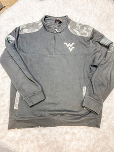 WVU Sweatshirt Size Large M0545