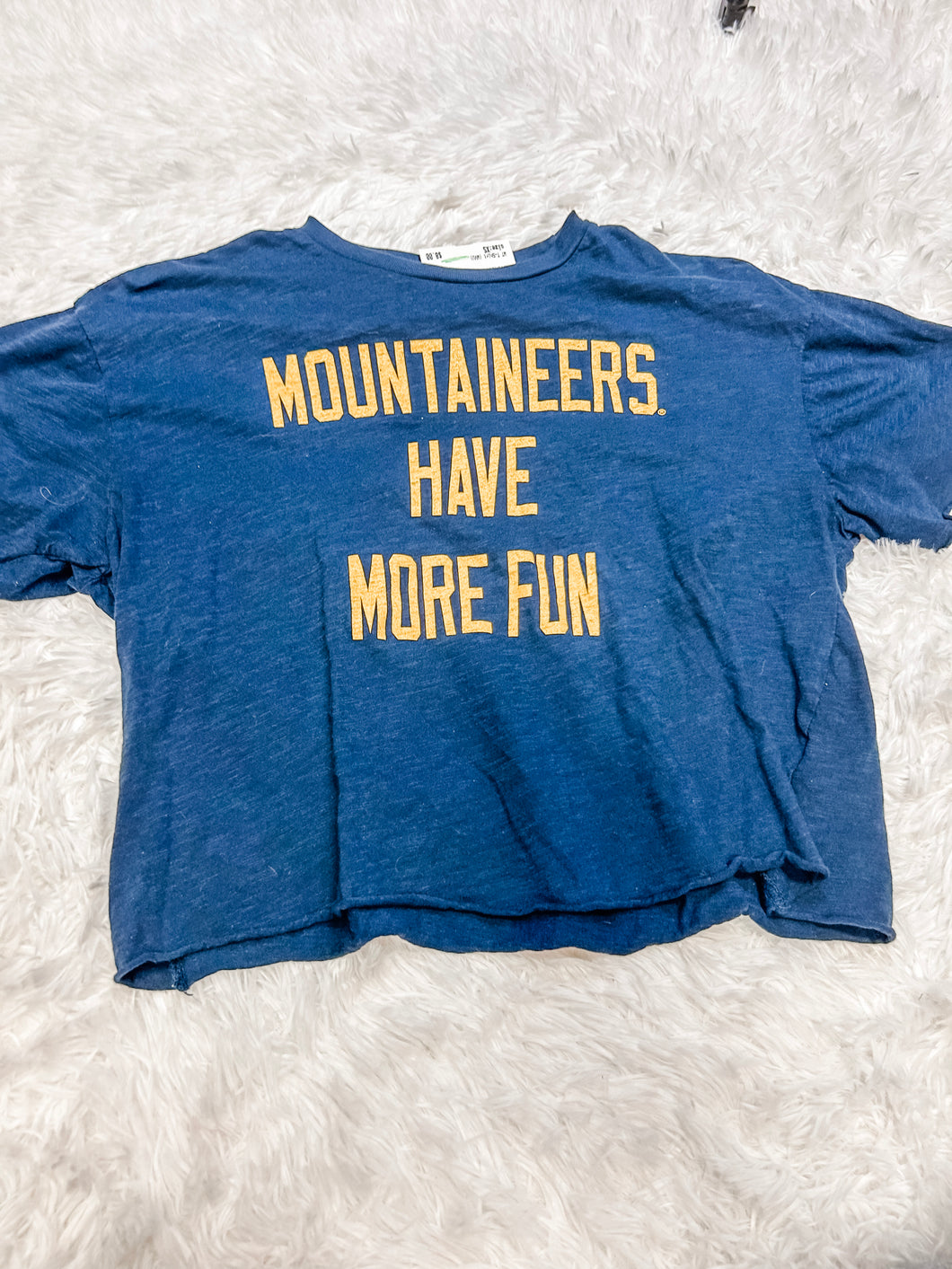 WVU T-Shirt Size Extra Small *