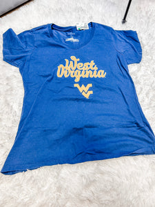 WVU Fanatics T-Shirt Size Large *