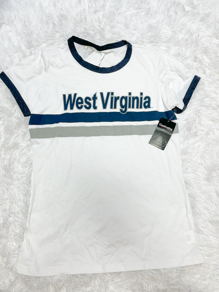 WVU T-Shirt Size Large *