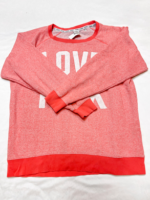 Pink By Victoria's Secret Sweatshirt Size Medium * - Plato's Closet Morgantown, WV