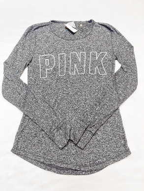 Pink By Victoria's Secret Long Sleeve T-Shirt Size Extra Small * - Plato's Closet Morgantown, WV