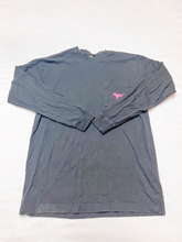 Load image into Gallery viewer, Pink By Victoria&#39;s Secret Long Sleeve T-Shirt Size Extra Small *
