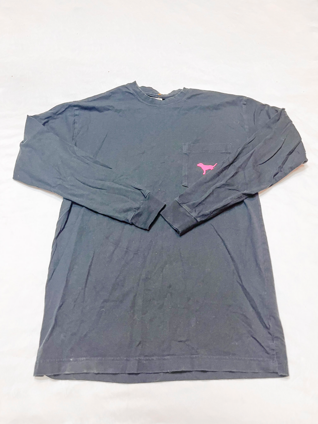 Pink By Victoria's Secret Long Sleeve T-Shirt Size Extra Small *