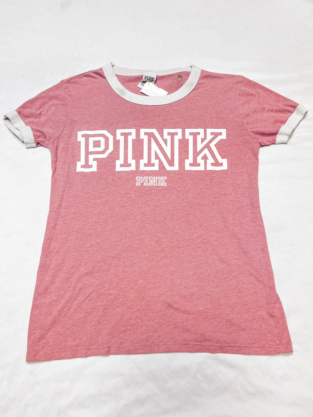 Pink By Victoria's Secret T-Shirt Size Medium *