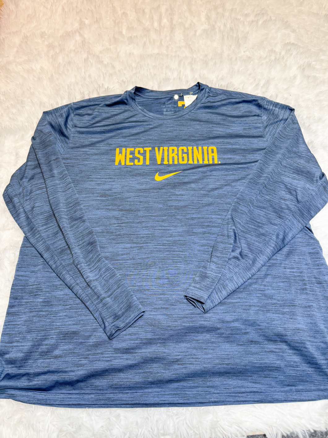 WVU Nike Athletic Top Size 3XL M0676